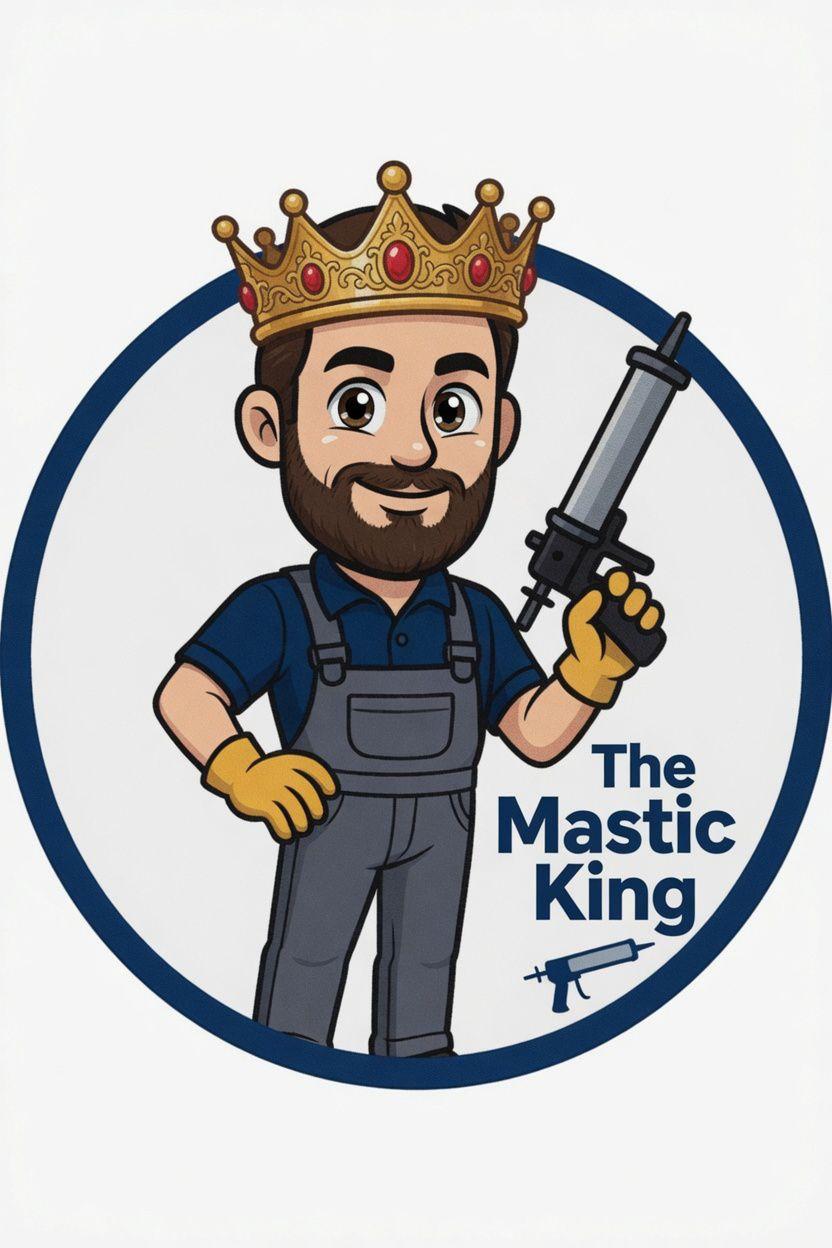 The Mastic King mascot